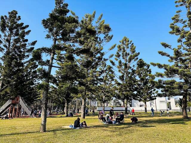 龍潭綠杉林公園