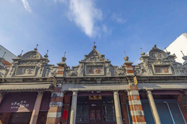 大溪老街巴洛克式建築