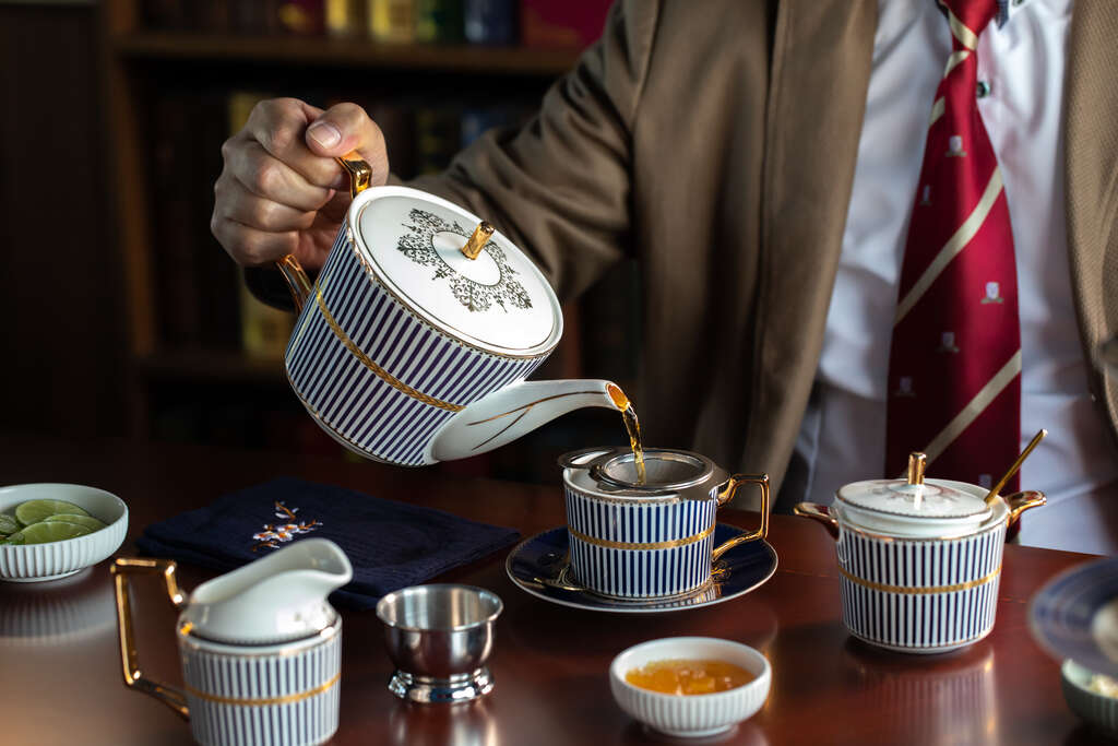 台湾客家茶文化馆-英国馆