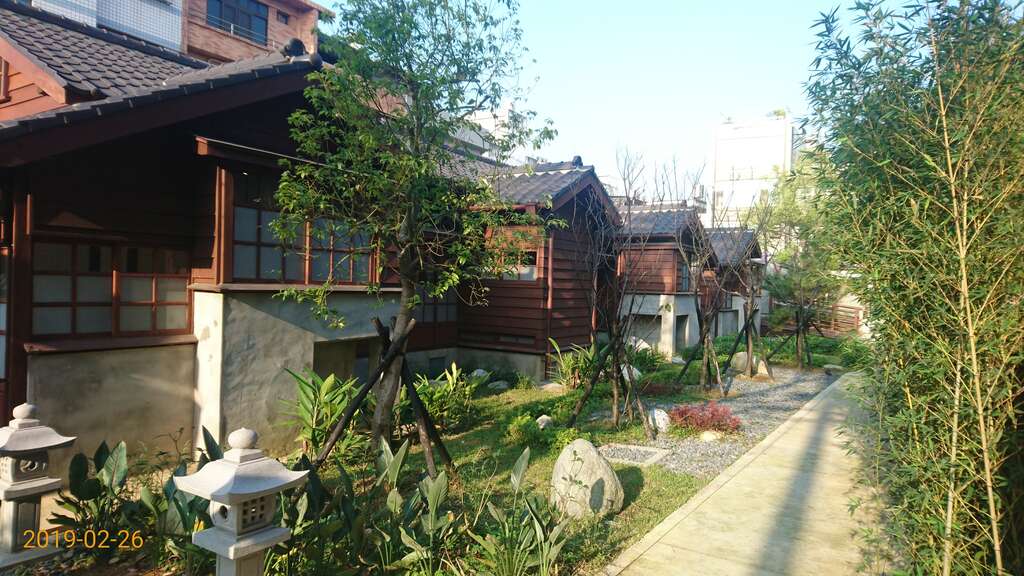 鍾肇政文學生活園區-日式宿舍群(圖片來源：客家事務局)