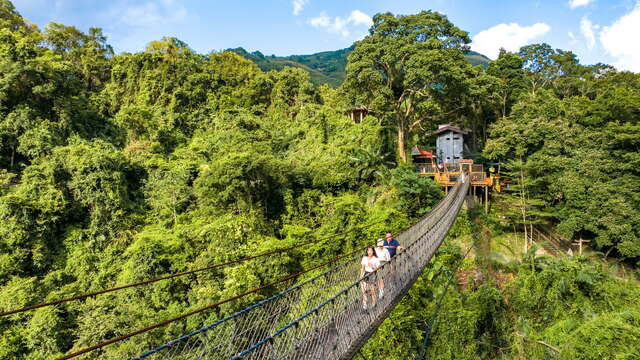 小烏來天空繩橋