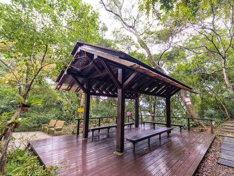 Baiji Tree-Shade Foot Trail(百吉林蔭步道)