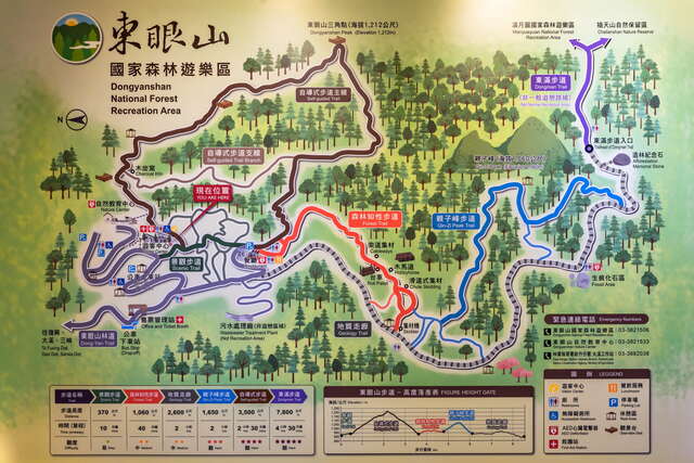 東眼山國家森林遊樂區