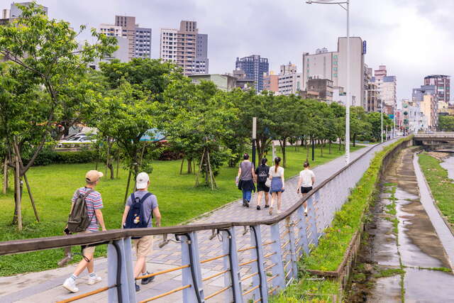 中壢老街溪步道、新街溪步道