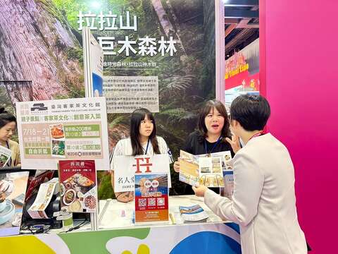 台北國際夏季旅展-桃園館  (2)