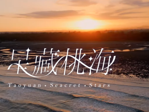 桃園珍珠海岸就是這麼美