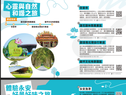 桃園觀光摺頁_海蠻喜歡_珍珠海岸_5