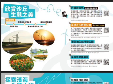 桃園觀光摺頁_海蠻喜歡_珍珠海岸_4