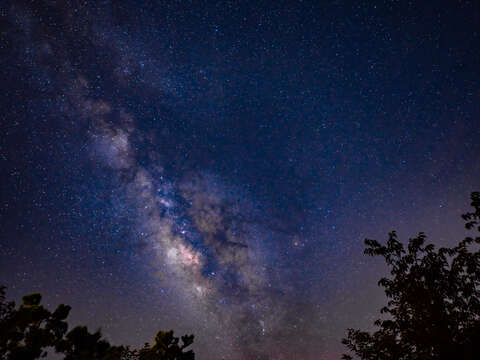 拉拉山仰望銀河