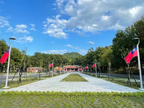 遊客中心停車場