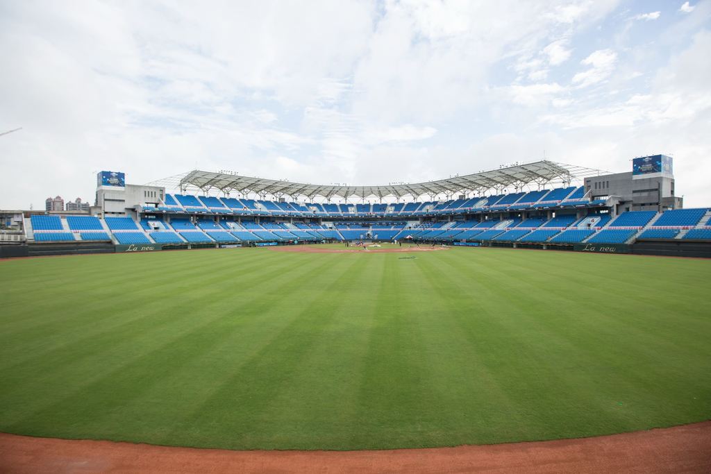 桃園国際野球場 桃園國際棒球場 桃園観光旅行