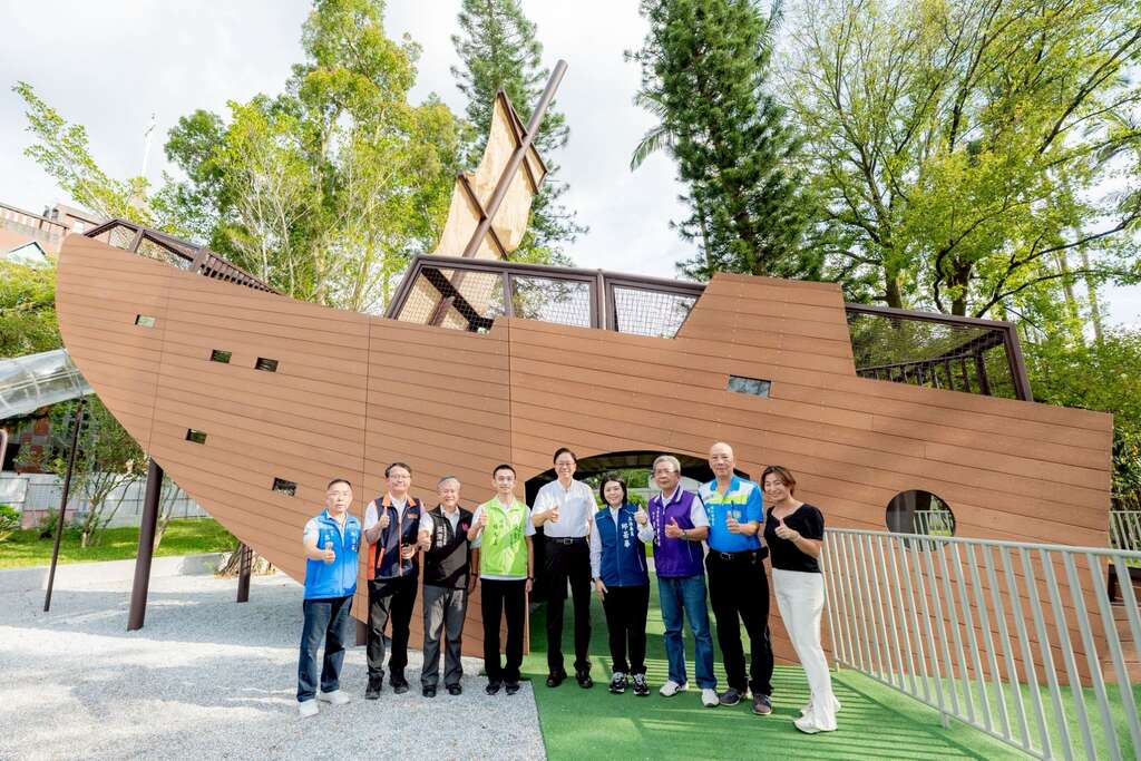 張市長視察大溪中正公園一期整建工程　8/22正式開放打造親子共享新亮點