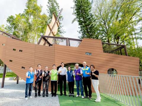 張市長視察大溪中正公園一期整建工程　8/22正式開放打造親子共享新亮點