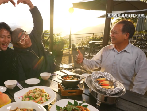 【效廉 出發吧！】不用出國就能玩！北橫一日泡湯、採果、吃大餐🗻