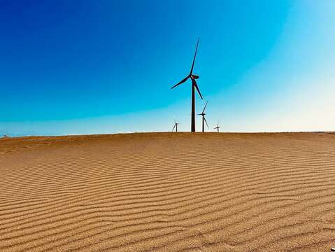 桃園珍珠海岸美景-草漯沙丘
