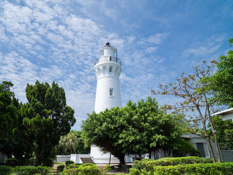 桃園珍珠海岸美景-白沙岬燈塔