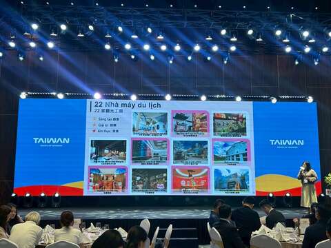 桃園觀旅局前進越南推廣桃園多元旅遊體驗2