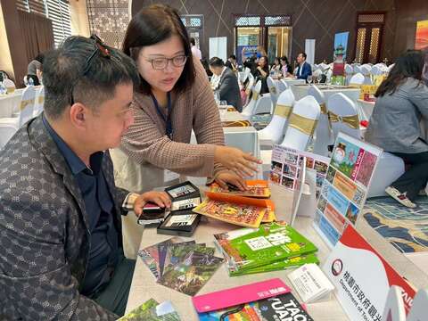 桃園觀旅局前進越南推廣桃園多元旅遊體驗5