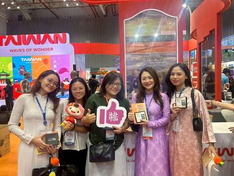 桃園觀旅局前進越南推廣桃園多元旅遊體驗9