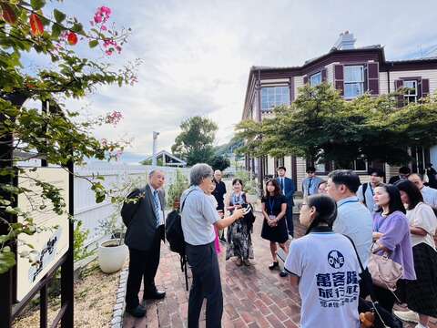 桃園觀光業者與神戶北野異人館協會交流地方性小旅行歷史走讀、館舍觀光產業經營