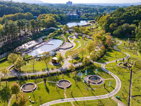 慈湖雕塑紀念公園(空景)