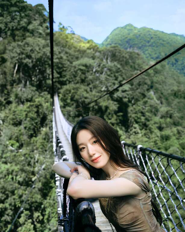 K-POP巨星葉舒華擔任桃園觀光大使 回家演繹「桃園感性」引發國際共鳴