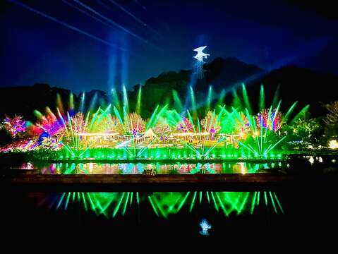 雙十連假遊桃園  慈湖金曲愈夜愈精彩