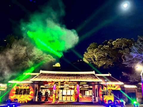 來慈湖潮復刻 _光雕秀