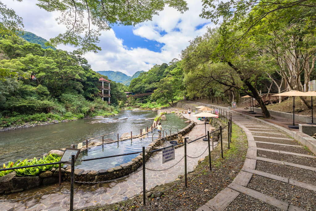 宇內溪溫泉區注意事項