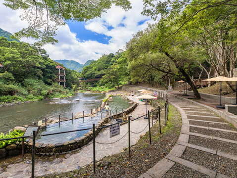 宇內溪溫泉區注意事項