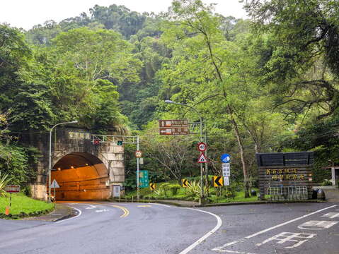 大溪舊百吉隧道整修完成，於114年11月2日開放民眾參觀