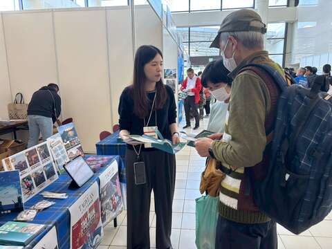 神戶跑者踴躍索取宣傳文宣 (1)