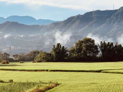 三坑水鄉休閒農業區
