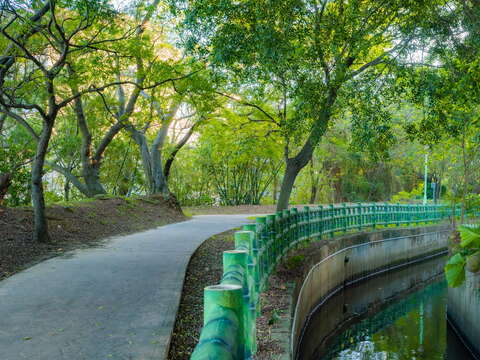 望路寮生態步道、鎮興段景觀步道、過嶺支渠步道