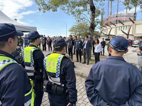 桃園跨年晚會_消防警政演練 (2)