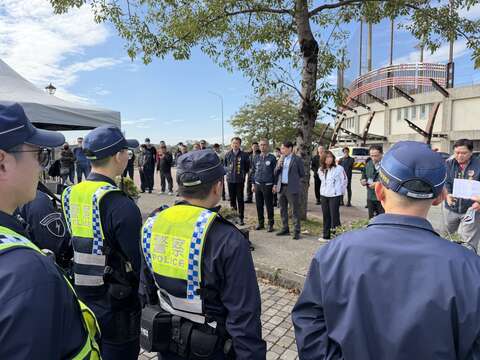 桃園跨年晚會_消防警政演練 (3)
