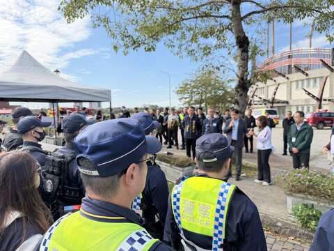 桃園跨年晚會_消防警政演練 (4)