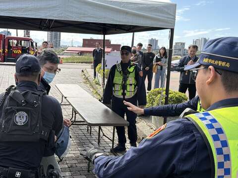 桃園跨年晚會_消防警政演練 (7)