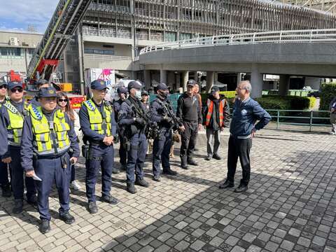 桃園跨年晚會_消防警政演練 (8)