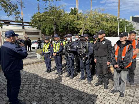 桃園跨年晚會_消防警政演練 (9)