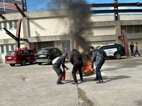 桃園跨年晚會_消防警政演練 (10)