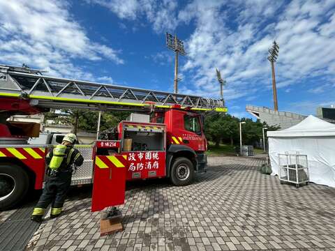 桃園跨年晚會_消防警政演練 (12)