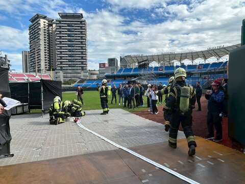桃園跨年晚會_消防警政演練 (13)