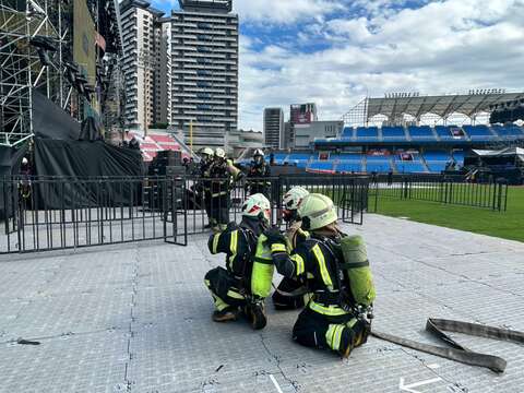 桃園跨年晚會_消防警政演練 (16)