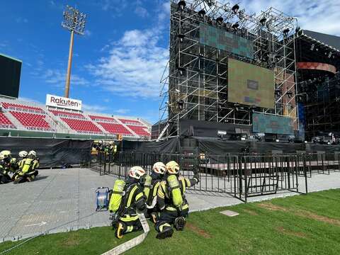 桃園跨年晚會_消防警政演練 (17)