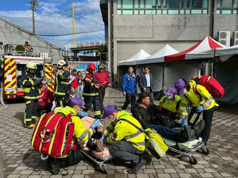 桃園跨年晚會_消防警政演練 (19)