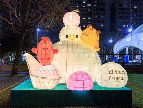 團團圓圓鬧元宵