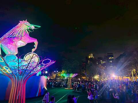 桃園燈會 人潮照片 (3)