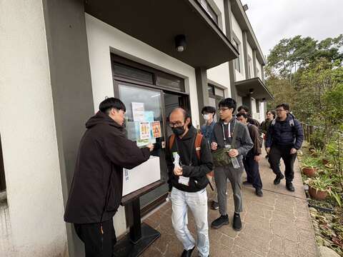 阿姆坪觀光發展協會特別準備茶葉蛋盛情款待參賽選手