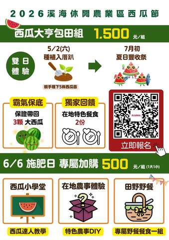 2026溪海西瓜節